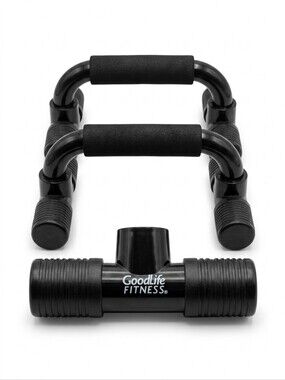 Foam Grip Push-Up Bars - GoodLife Home Exercise Equipment (x2)
